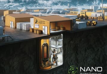 Nano Nuclear планирует доставить ядерный реактор на Луну к 2030 году