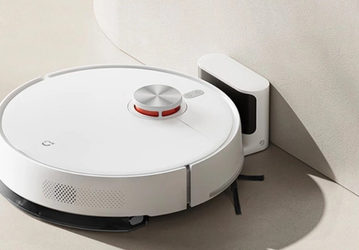 Xiaomi выпустила очень мощный робот-пылесос с влажной уборкой Mijia Robot Vacuum and Mop 4