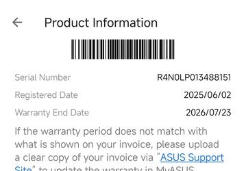Ноутбук Asus 10 раз ездил в фирменный сервис, но так и не стал работать нормально