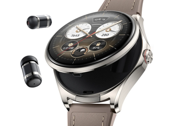 Два гаджета в одном: Huawei Watch Buds 2 — уникальные часы со встроенными беспроводными наушниками — поступили в продажу в Китае
