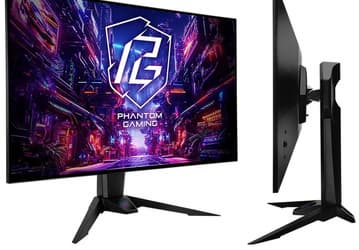 32 дюйма, WOLED, а не QD-OLED, и частота до 480 Гц. ASRock представила большой игровой монитор PGO32UFS2C
