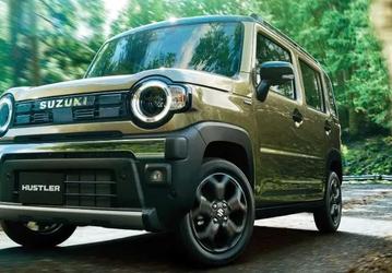 Suzuki Jimny на минималках — всего за 2 млн иен (900 тыс. рублей), но с полным приводом. Представлен обновленный Suzuki Hustler