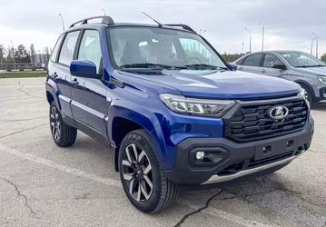 Lada Niva Travel cо старым жигулевским мотором — всё: выпуск таких машин прекращен
