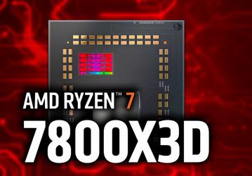 8-ядерный AMD Ryzen 7 7800X3D подешевел в США до $324