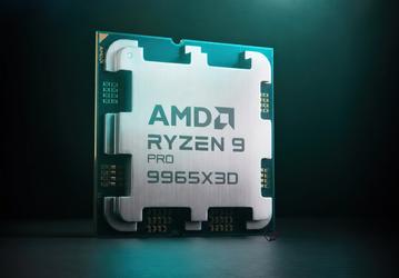 Еще один 16-ядерный процессор AMD с большим кэшем: Ryzen 9 PRO 9965X3D уже засветился в PassMark