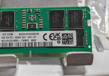 В продаже появились поддельные модули DDR5: вместо реальных чипов памяти — пластиковые заглушки с маркировкой