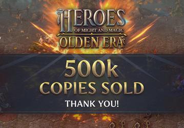 Очередной российский хит? Игра Heroes of Might and Magic: Olden Era за трое суток продалась тиражом 500 000 копий