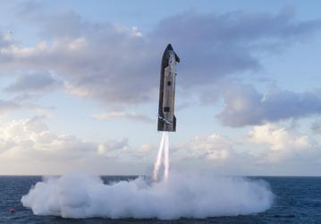 За несколько секунд до взрыва. SpaceX показала захватывающие кадры посадки Starship V3 и двигателей Raptor 3