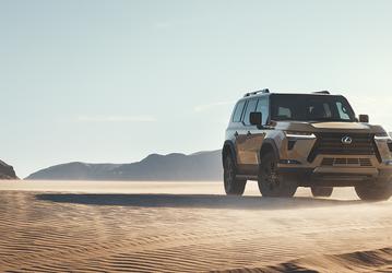 Lexus готовит мощный и экономичный внедорожник Lexus GX 550h — с гибридной системой на 326 л.с. от Toyota Land Cruiser 250