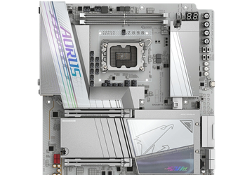 Одноканальная память DDR5 автоматически разгоняется до 8400 МТ/с, а пропускная способность приближается к двухканальной. Gigabyte представила технологию D5 Single Boost