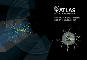 ATLAS впервые воссоздал столкновения космических лучей с атмосферой в лаборатории
