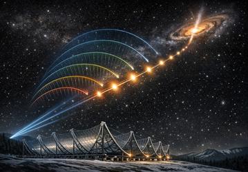 Зафиксирована рекордная активность повторяющегося быстрого радиовсплеска FRB 20220912A