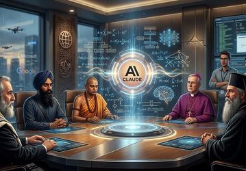 Anthropic начала советоваться с религиозными лидерами, чтобы «воспитать» мораль для Claude
