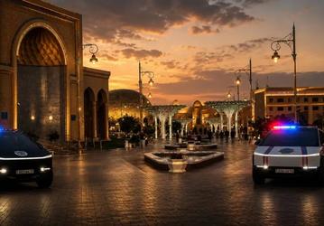 Cybertruck вышел на госслужбу: Казахстан использовал Tesla в охране международного саммита