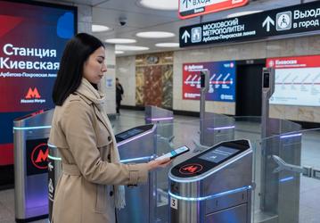 Смартфон можно будет прикладывать прямо к турникету: в Москве запустят оплату виртуальной «Тройкой» через NFC