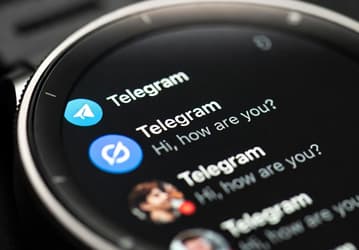 Telegram вернулся в умные часы Samsung