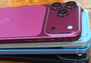 Классический черный вернётся в линейке iPhone 18 Pro