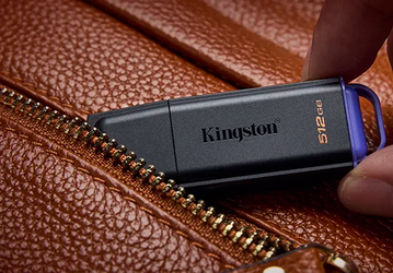 Kingston представила дешёвые флешки ёмкостью до 512 ГБ