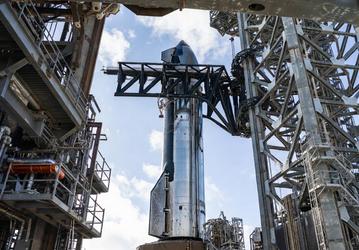 Спутники с маховиками ориентации впервые загрузили в Starship