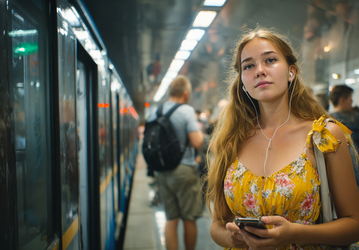 В России запустили новую технологию оплаты проезда в метро «Геопэй»