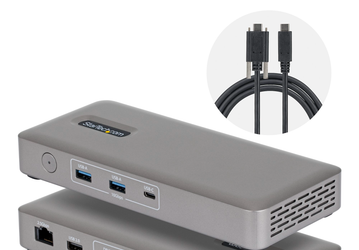 Представлена первая в мире док-станция USB4 для двух мониторов с поддержкой macOS, Windows и Linux без драйверов