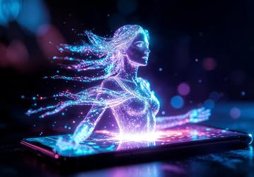Новые смартфоны позволят видеть голографические изображения без очков. Технологию создаёт Samsung, она может появиться в iPhone