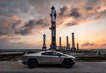 SpaceX массово переходит на Tesla Cybertruck: 1500 машин уже вышли на работу