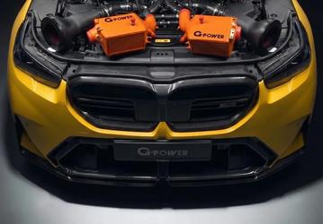В Германии прокачали гибридный BMW M5 — он стал таким же мощным, как Bugatti Veyron