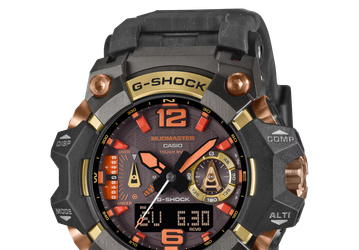 Представлены неубиваемые часы Casio Mudmaster