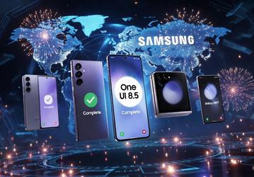 Samsung массово выпускает финальную One UI 8.5: обновление доступно на Galaxy S25, S25 Edge, S25 Ultra, Z Fold7, Z Flip7 и Z TriFold по всему миру