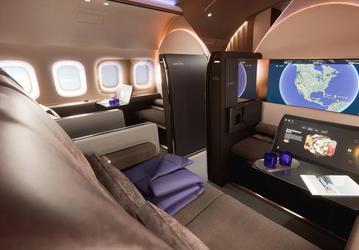 BMW доработала Boeing 737: вместо 220 пассажиров лайнер теперь вмещает только 28 человек, зато салон оформлен не хуже чем в «семерке» BMW