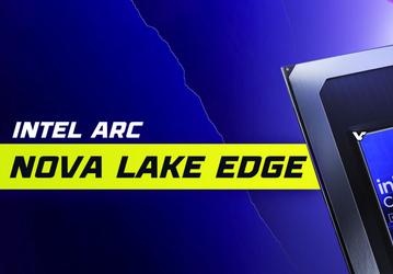 Intel готовит процессоры с мощным iGPU, но вообще без больших ядер. Nova Lake Edge будут иметь до восьми E-ядер и 12 ядер Xe графического ядра