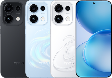 Бюджетные камерофоноы. Представлены Oppo Reno 16 Pro и Oppo Reno 16: 7000 мАч, 80 Вт, защита IP69K, камера 200 Мп, три 50-мегапиксельные камеры — за 545 долларов