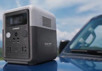 Киловаттный внешний аккумулятор Cuktech Power Storage 600 полностью рассекречен