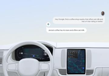 Google заменяет стандартного помощника в автомобилях на ИИ Gemini