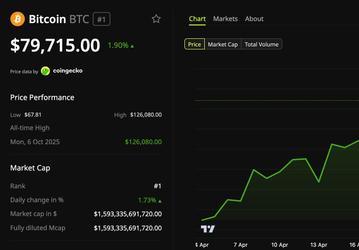 Bitcoin пробил $80 000