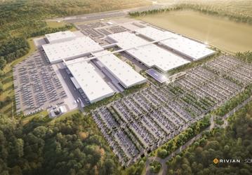 Rivian сокращает масштаб завода в Джорджии из-за урезания госкредита администрацией Трампа