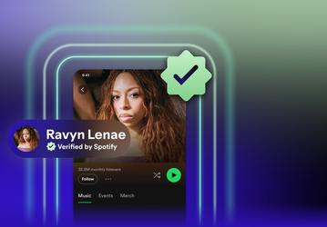 Spotify вводит маркировку "Verified by Spotify" для защиты живых артистов от засилья ИИ-контента