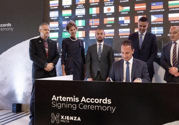 Мальта присоединилась к соглашениям Artemis
