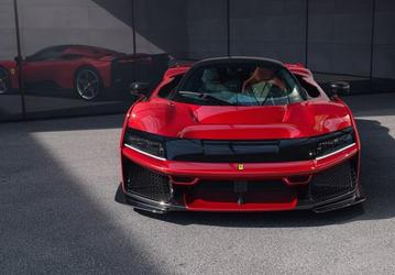 Ferrari зарегистрировала новые названия для будущих суперкаров и спецверсий