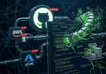 Новая крупная атака на GitHub: Megalodon заразил более 5 000 репозиториев через фальшивые коммиты