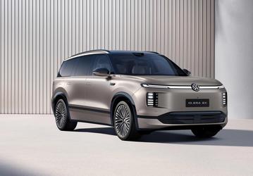 Больше BMW X7, с полным приводом, 500 л.с. и 1600 км на баке бензина. В России будут продавать полноприводный гибридный кроссовер Volkswagen ID. Era 9X, цена уже известна