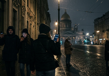 Санкт-Петербург накрыло массовыми сбоями мобильного интернета