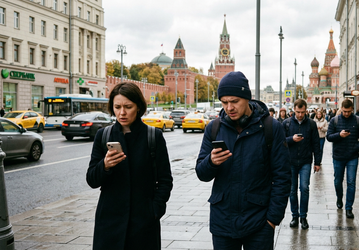 В Москве отключили мобильный интернет, люди жалуются, что не работают даже «белые списки»