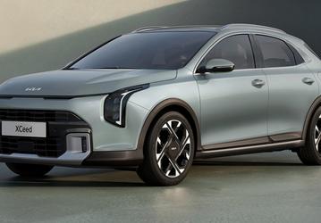 Представлен новый Kia XCeed