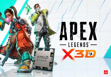 Процессоры Ryzen X3D оказались настолько быстрыми, что ломали физику в игре Apex Legends — Respawn пришлось выпускать отдельный патч