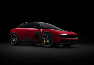 Представлен Ferrari Luce от главного дизайнера iPhone