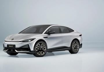 XPeng помог Volkswagen выпустить технологичный лифтбэк ID. Unyx 07 за 110 тыс. юаней (1,2 млн рублей)