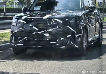 Аналог Li Auto L9 от Xiaomi засняли прямо на дороге: Xiaomi Kunlun N3 сильно отличается от Xiaomi SU7 и YU7