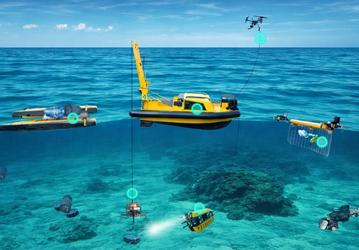 Роботы против мусора: в Европе начали очищать морское дно с помощью ИИ